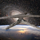 Illustration for article titled The ships of Battlestar Galactica, immortalized in thousands of LEGO bricks